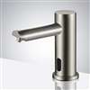Marsala Brushed Nickel Minimalist Modern Sensor Soap Dispenser